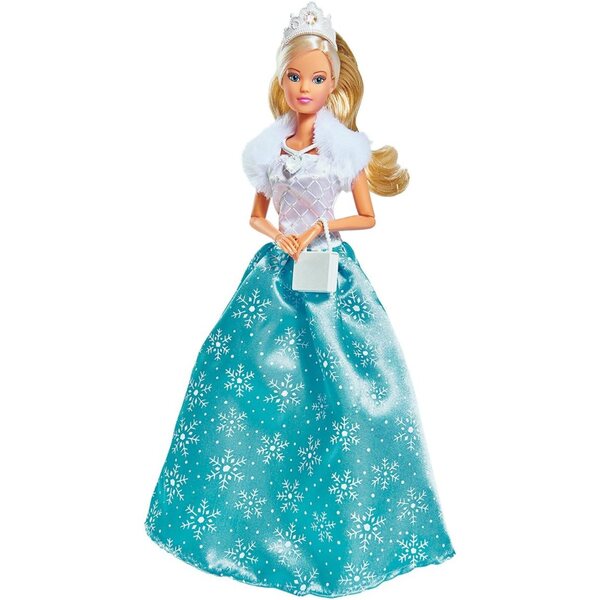 Simba Steffi Love Ice Princess Abito Principessa per Bambole 29 cm, multicolore