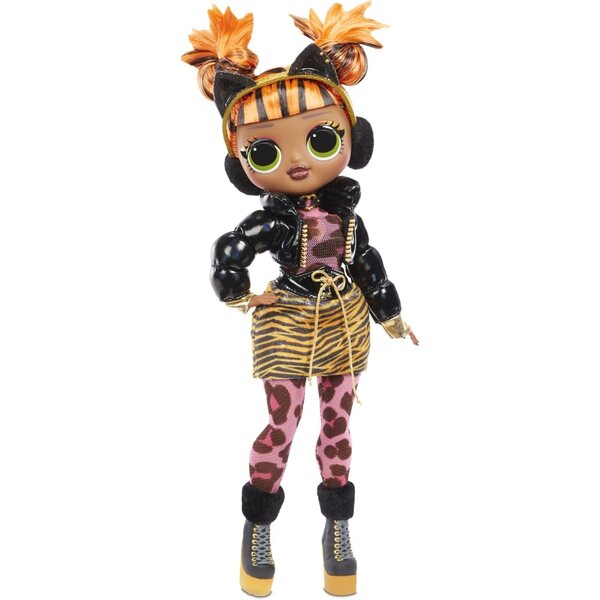 LOL Surprise OMG Winter Chill: Missy Meow und Baby Cat Doll mit 25 Überraschungen