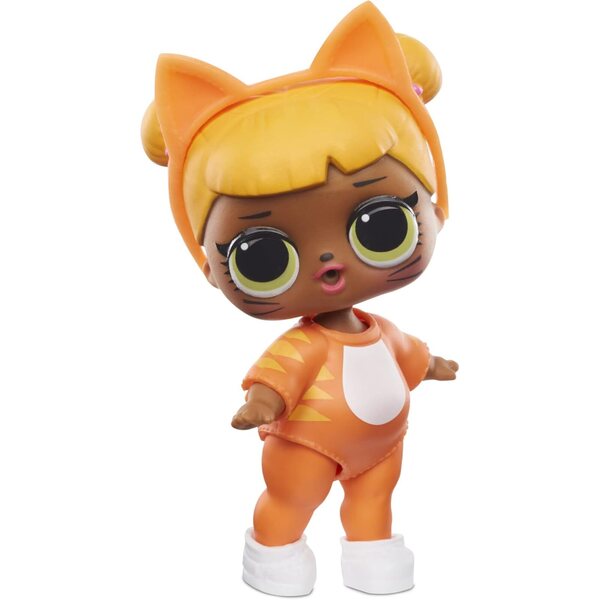 LOL Surprise OMG Winter Chill: Missy Meow und Baby Cat Doll mit 25 Überraschungen