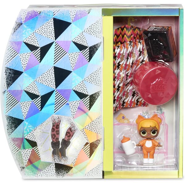 LOL Surprise OMG Winter Chill: Missy Meow und Baby Cat Doll mit 25 Überraschungen