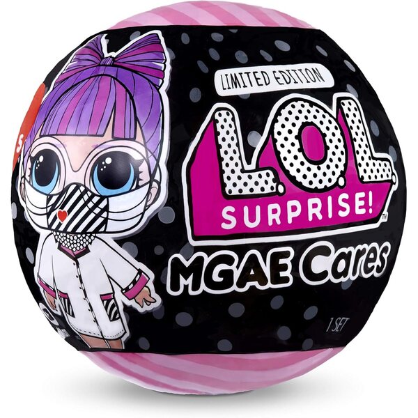 LOL Surprise MGAE Cares Frontline Hero Limited Edition mit 7 Überraschungen