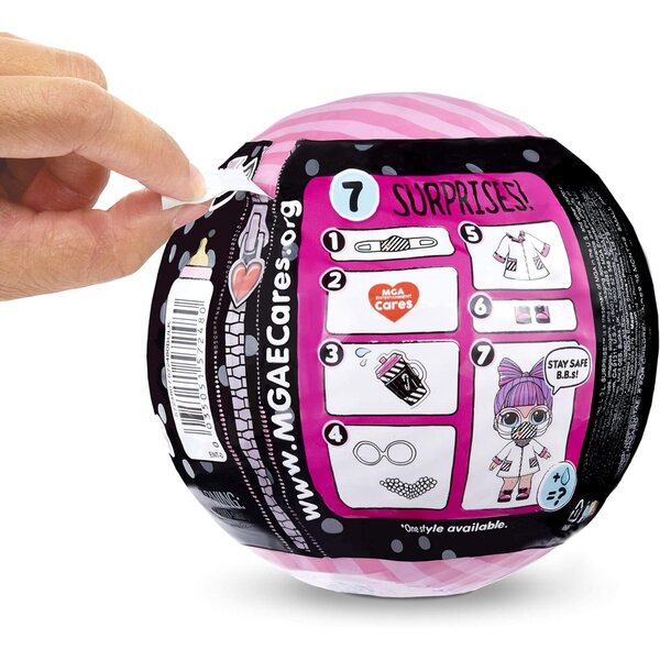 LOL Surprise MGAE Cares Frontline Hero Limited Edition mit 7 Überraschungen
