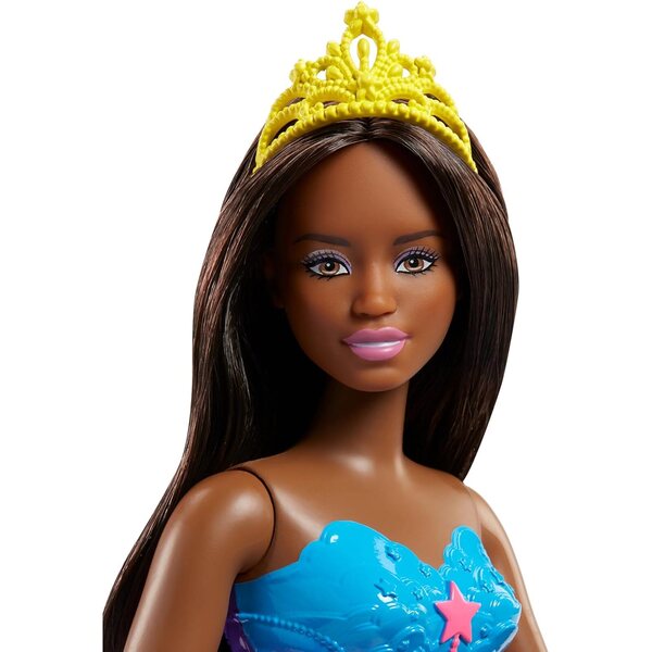 Barbie Principessa Baia dell'Arcobaleno Dreamtopia - Bambola Magica per Bambini 3+