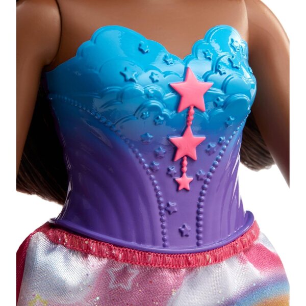 Barbie Principessa Baia dell'Arcobaleno Dreamtopia - Bambola Magica per Bambini 3+