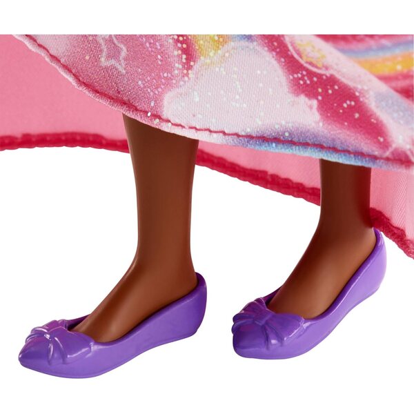 Barbie Principessa Baia dell'Arcobaleno Dreamtopia - Bambola Magica per Bambini 3+