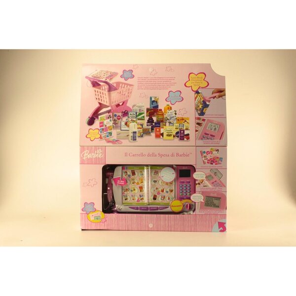 Il carrello della spesa di Barbie - Gioco interattivo di Mattel per bambini