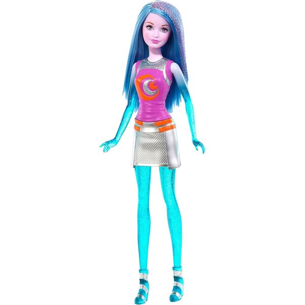 Barbie Stellar Adventure DLT29 – Galaxie-Puppe mit ikonischem Kleid und leuchtenden Details
