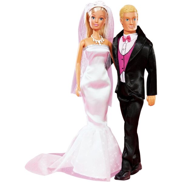 Lutka Steffi Love Wedding Day 29 cm - Simba, savršen dan