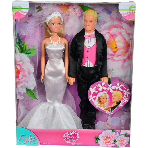 Lutka Steffi Love Wedding Day 29 cm - Simba, savršen dan