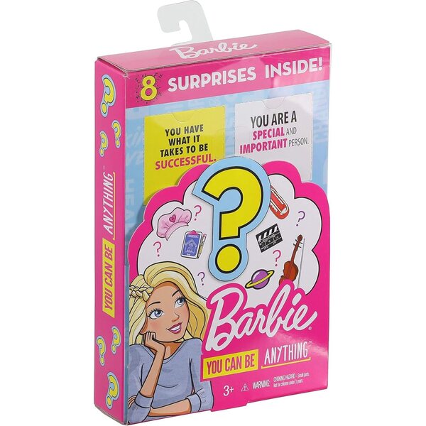 Barbie Surprise Career Pack mit 2 Mystery-Karrieren und Zubehör