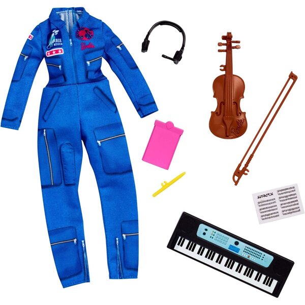 Barbie Surprise Career Pack mit 2 Mystery-Karrieren und Zubehör