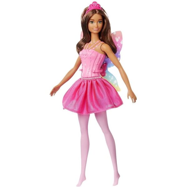 Barbie-Feentänzerin mit Flügeln – matt, magisch und elegant