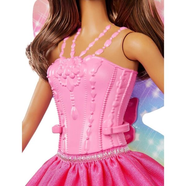 Barbie-Feentänzerin mit Flügeln – matt, magisch und elegant