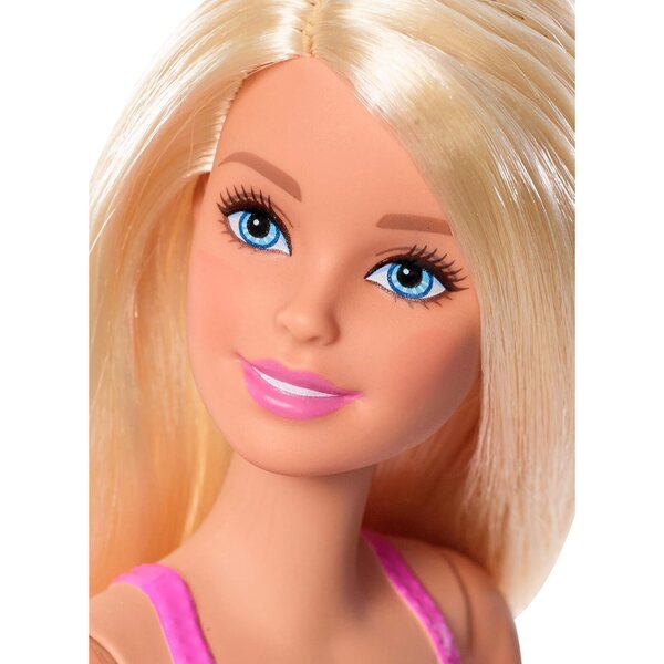 Barbie Beach con Costume Intero Rosa - Perfetta per Divertimento Estivo