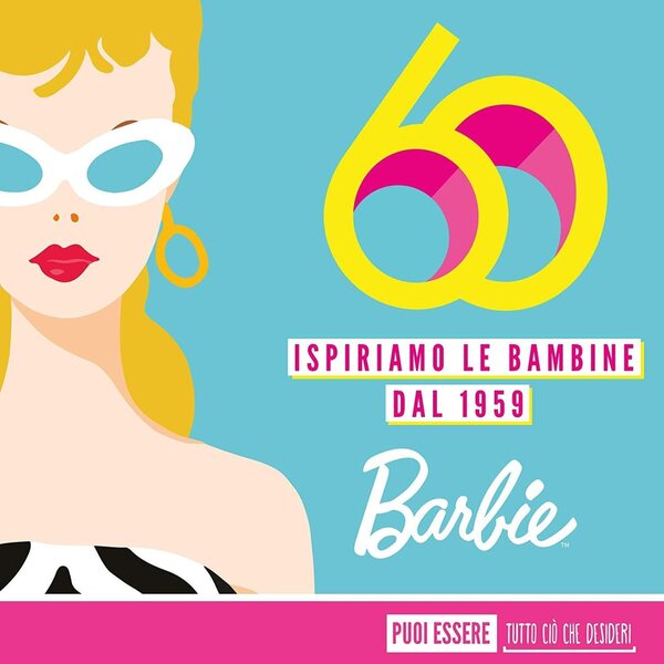 Barbie Beach con Costume Intero Rosa - Perfetta per Divertimento Estivo