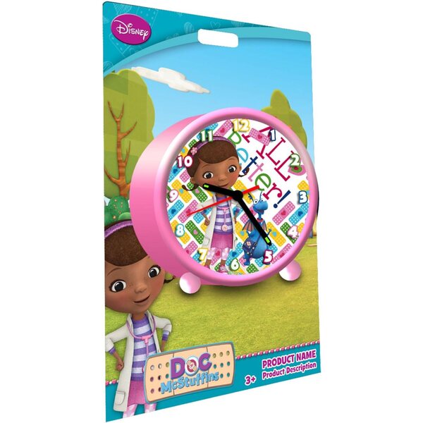 Doc McStuffins Wecker – Original Disney Plüsch-Doktor