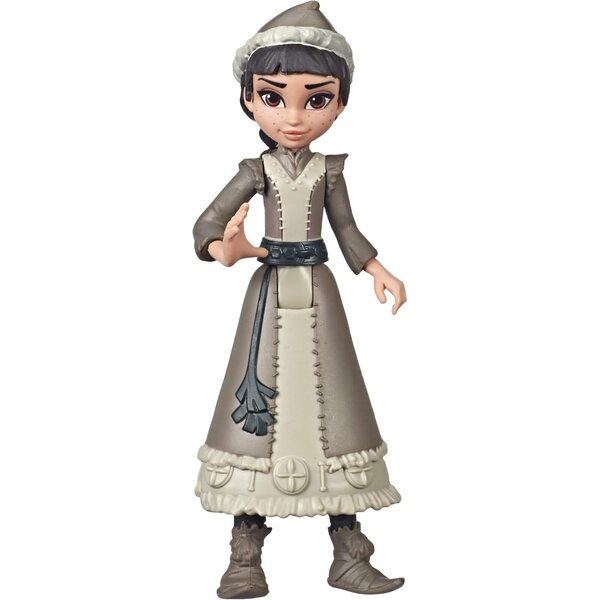 Hasbro Disney Frozen 2: Honeymaren-Puppe mit weißem Kleid – originell und detailliert