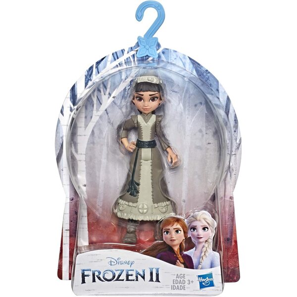 Hasbro Disney Frozen 2: Honeymaren-Puppe mit weißem Kleid – originell und detailliert