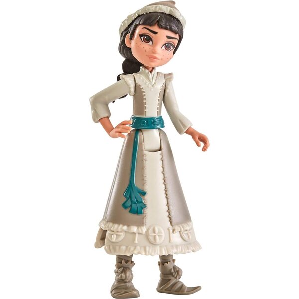 Hasbro Disney Frozen 2: Honeymaren-Puppe mit weißem Kleid – originell und detailliert