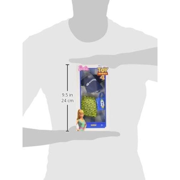 Barbie Look Completo Moda Toy Story 4 Gonna e Top Alien - Abiti Barbie Originali