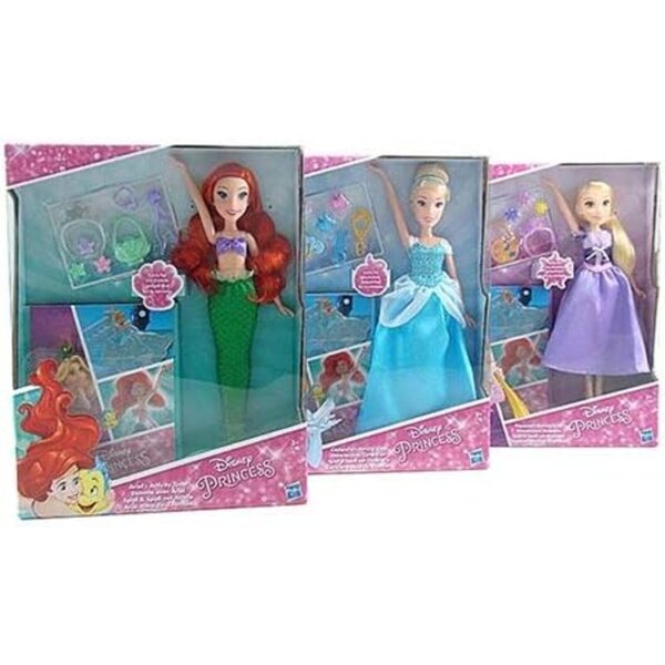 Disney Princess Hasbro B7824 – Magisches Spielzeug für Mädchen