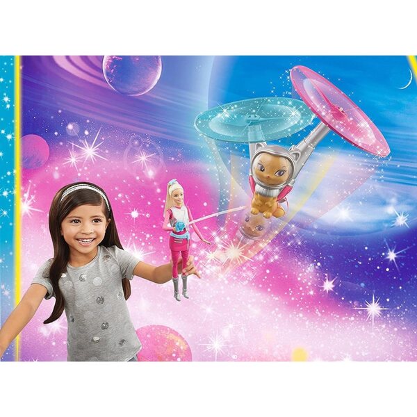 Barbie Star Light Galaxy mit fliegender Katze – Weltraumabenteuer für Kinder