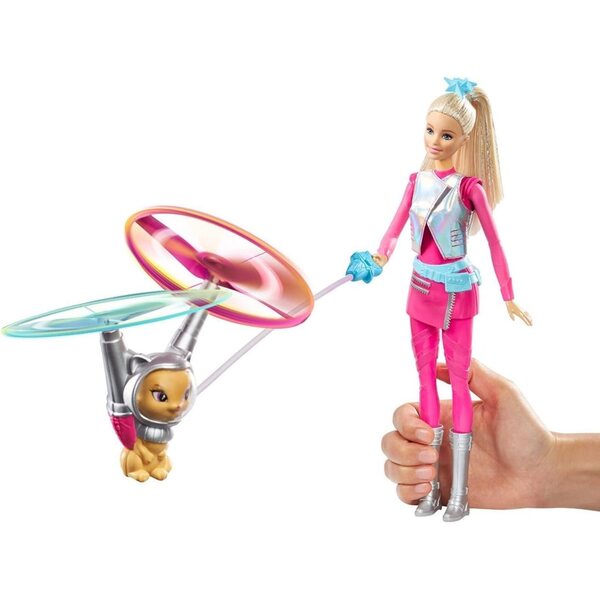 Barbie Star Light Galaxy mit fliegender Katze – Weltraumabenteuer für Kinder