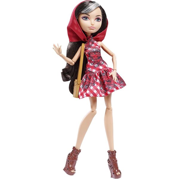 Ever After High Cerise Hood Enchanted Picnic Doll – Kariertes Kleid und einzigartige Accessoires