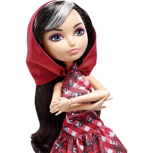 Ever After High Cerise Hood Enchanted Picnic Doll – Kariertes Kleid und einzigartige Accessoires