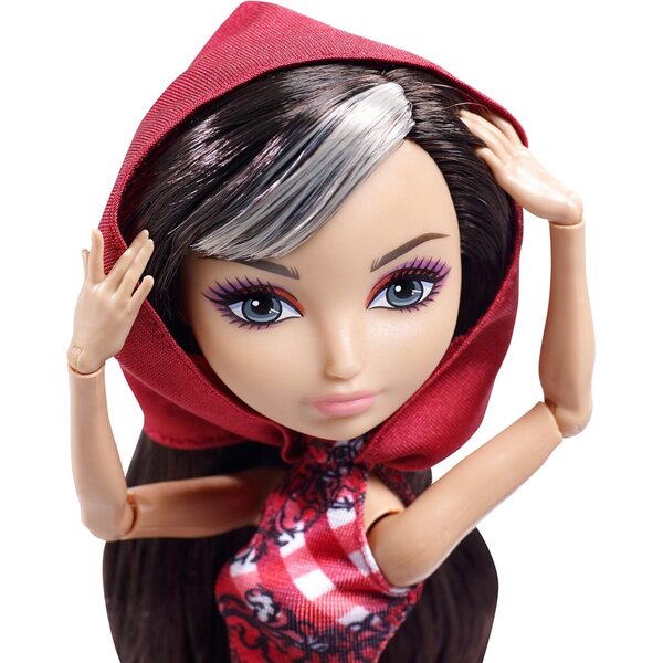 Ever After High Cerise Hood Enchanted Picnic Doll – Kariertes Kleid und einzigartige Accessoires