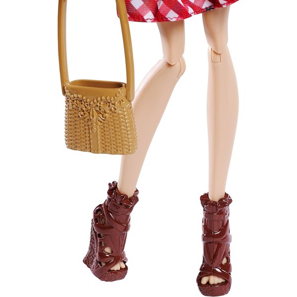 Ever After High Cerise Hood Enchanted Picnic Doll – Kariertes Kleid und einzigartige Accessoires