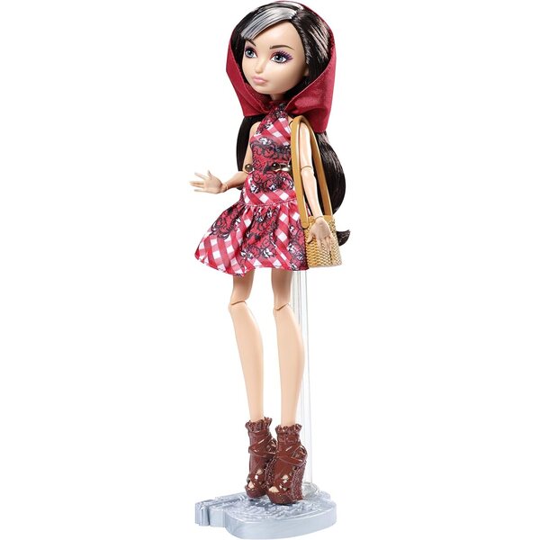 Ever After High Cerise Hood Enchanted Picnic Doll – Kariertes Kleid und einzigartige Accessoires