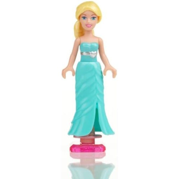 Mega Bloks Barbie Movie Star – Bauen Sie die Umkleidekabine des Stars und halten Sie glamouröse Momente fest