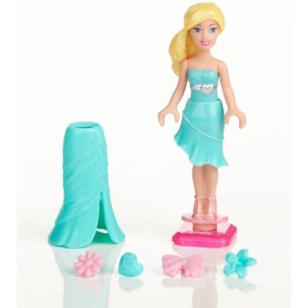 Mega Bloks Barbie Movie Star – Bauen Sie die Umkleidekabine des Stars und halten Sie glamouröse Momente fest