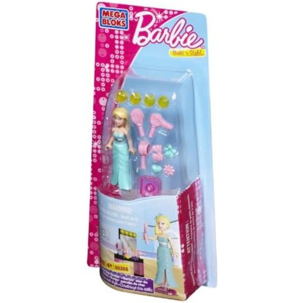 Mega Bloks Barbie Movie Star – Bauen Sie die Umkleidekabine des Stars und halten Sie glamouröse Momente fest