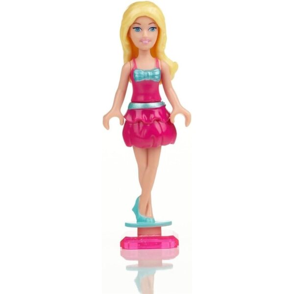 Mega Bloks Barbie Shop 'n Style - Cappello elegante e borsa accessori