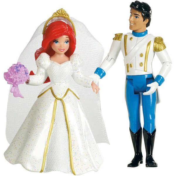 Disney Princess Ariel Puppe Mattel – Kleine Sammlerpuppe T7320