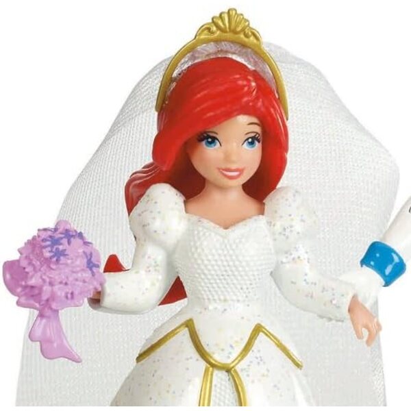 Disney Princess Ariel Puppe Mattel – Kleine Sammlerpuppe T7320