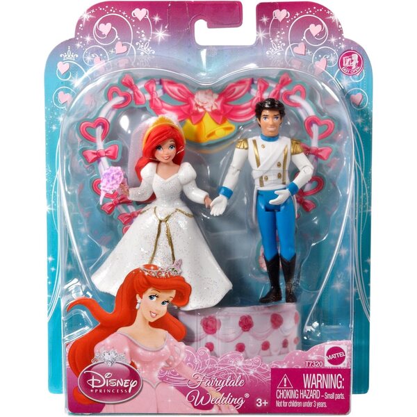 Disney Princess Ariel Puppe Mattel – Kleine Sammlerpuppe T7320