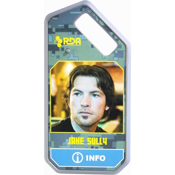 Action figure Jake Sully con capelli spettinati da James Cameron's Avatar Mattel