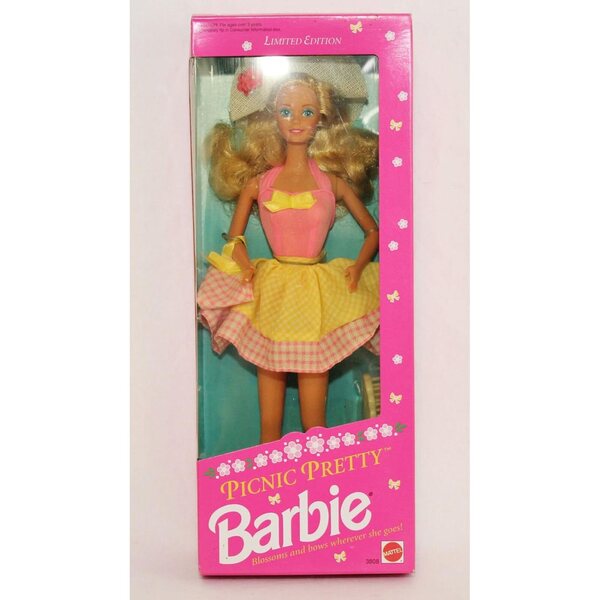 Barbie Picnic Pretty Limited Edition mit Sommer-Picknick-Kleidern