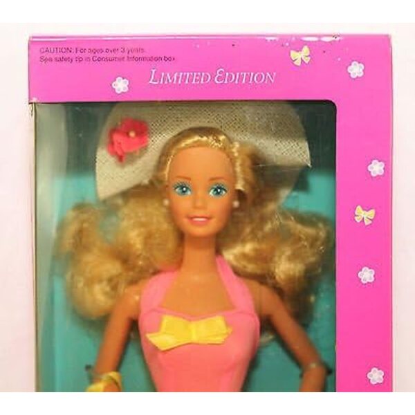 Barbie Picnic Pretty Edizione Limitata con Abiti Estivi da Picnic