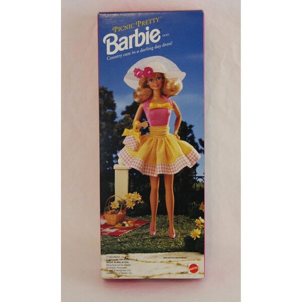 Barbie Picnic Pretty Edizione Limitata con Abiti Estivi da Picnic