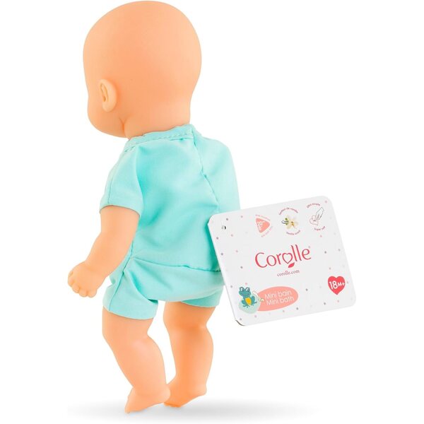 Corolle Mini Poupon Mon Premier Poupon 20 cm Blu, ideale da 18 mesi in poi