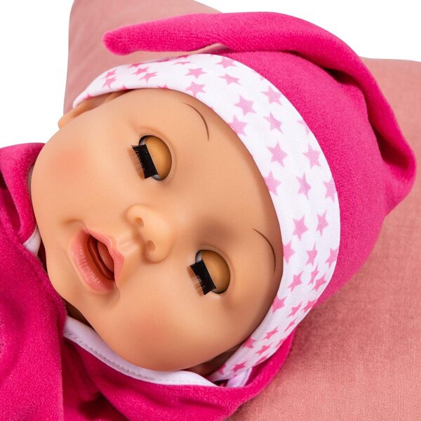 Bambola Doctor Baby Bayer Design 38cm - Interattiva con Accessori Medici, Parlante e Morbida