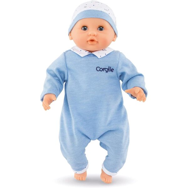 Corolle Calin Mael Puppe 30 cm Weicher Körper Vanilleparfüm +18 Monate