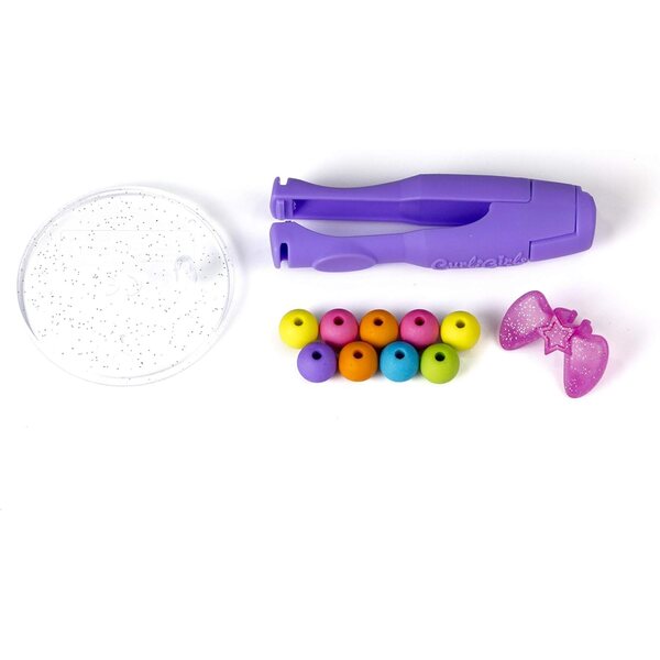 Curligirls-Manschettenknöpfe-Set mit Tier- und magischen Haaraccessoires – Silverlit