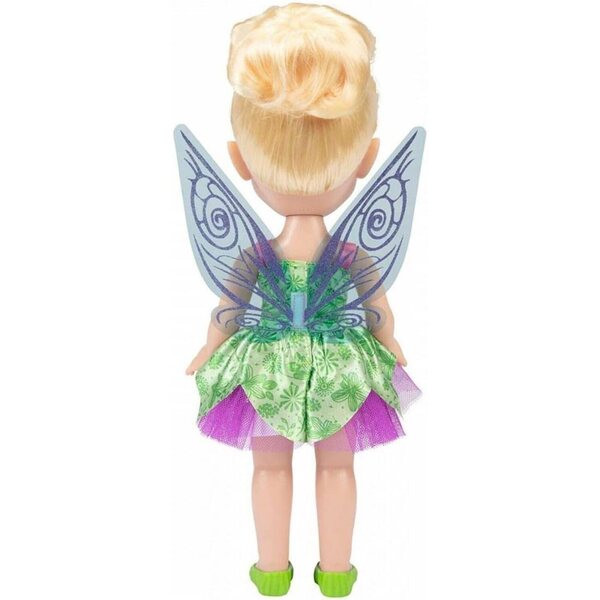 Disney Fairies Tinker Bell 38 cm große Puppe mit glitzernden Flügeln und funkelndem Kleid
