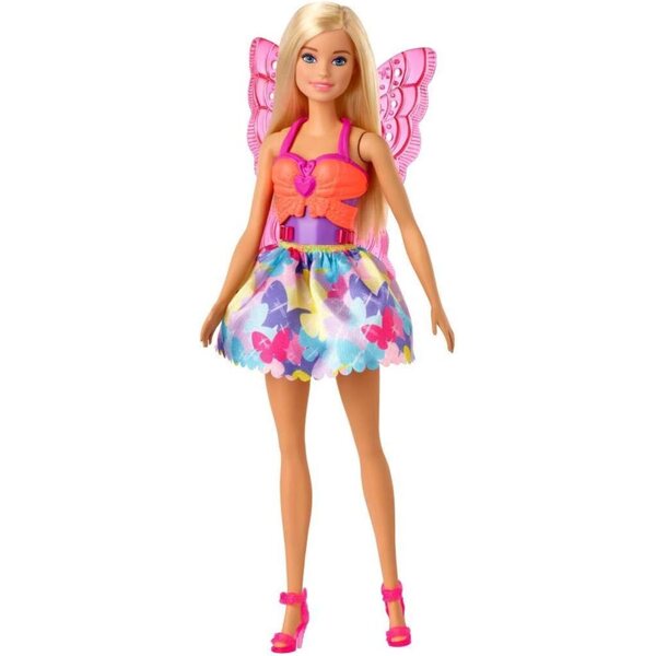 Barbie Dreamtopia mit 3 magischen Outfits – Meerjungfrau, Fee und Prinzessin für Kinder ab 3 Jahren