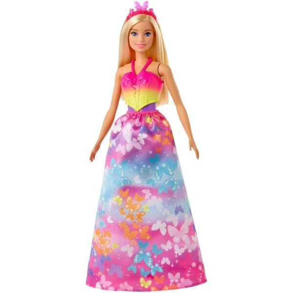 Barbie Dreamtopia con 3 Outfit Magici - Sirena, Fata e Principessa per Bambini 3+